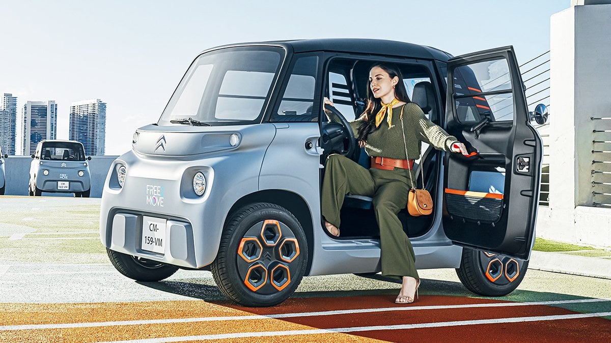2023 model Citroen Ami de Mayıs fırsatları! Aylık 5 bin 200 TL taksitle sıfır km otomobil sahibi olabilirsiniz