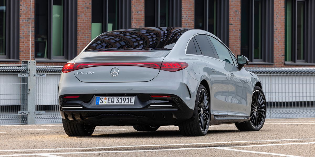 Mercedes EQE 2023 de şaşırtan fiyatlar; Görülmemiş çılgınlık
