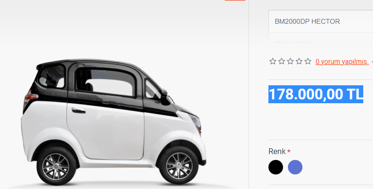 Yuki elektrikli Hector un yeni ay fiyatı açıklandı! İşte fiyat tablosu...