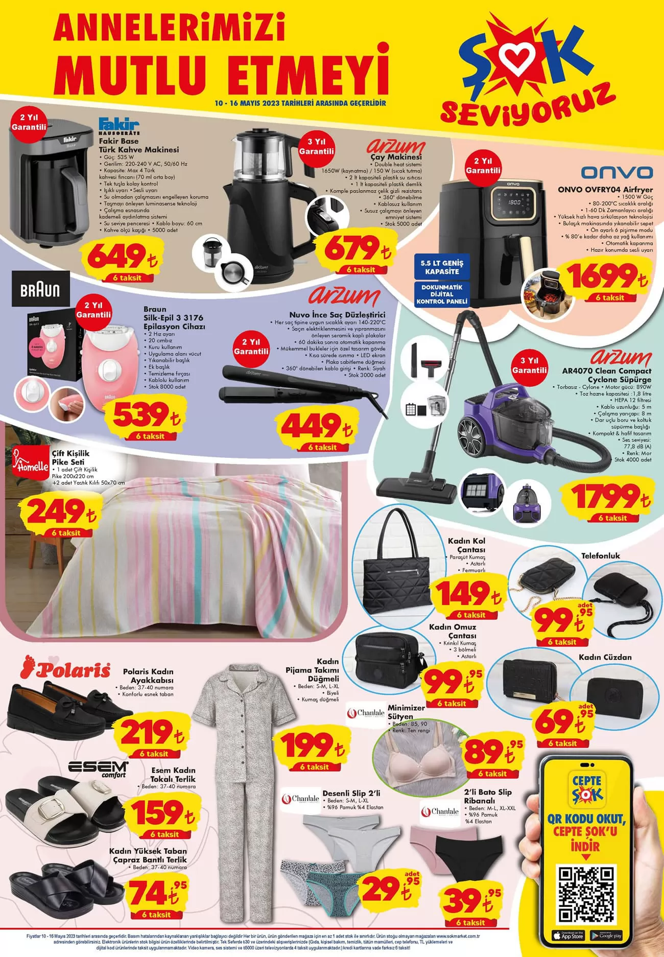 ŞOK Market te yüzde 30 a varan indirim! Salça 29 TL, 16 lı tuvalet kağıdı 83 TL ye düştü!