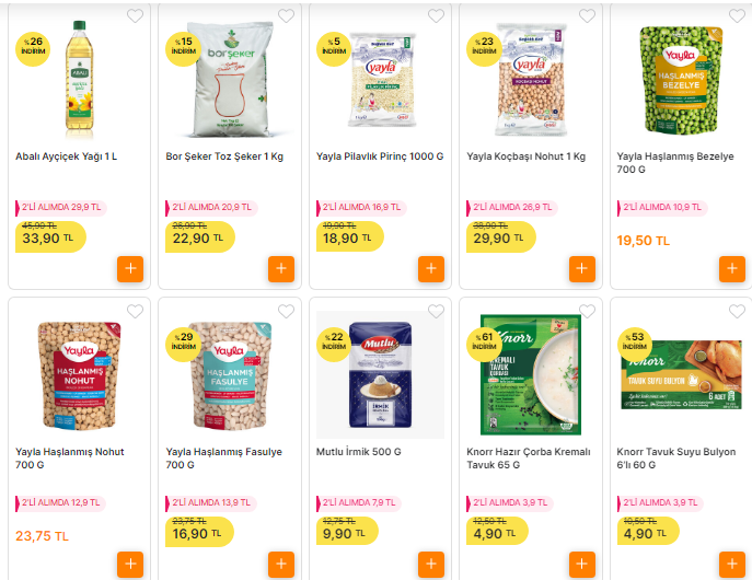 Migros ta Çok al hesaplı al kampanyası! Ayçiçek yağı 29 TL, şeker 20 TL ye düştü!