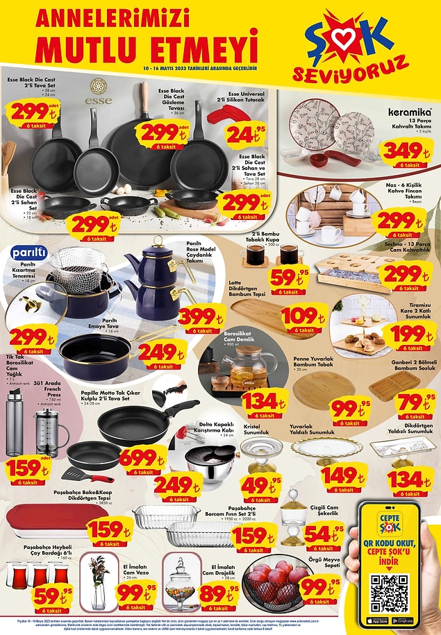 ŞOK’ta çamaşır suyu 20,25 TL’ye, Pril 79,50 TL’ye, bulaşık makinesi tableti 56 TL’ye düştü!