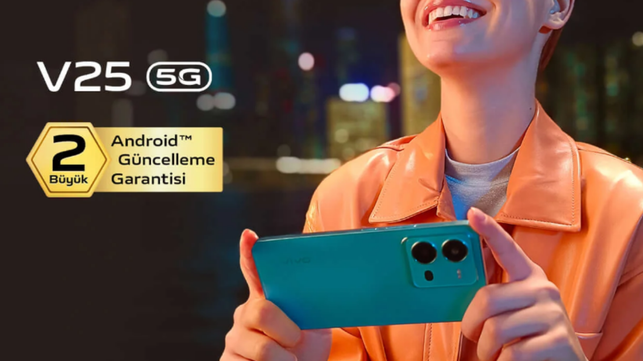 Vivo, Y35 ve V25 5G yeni renkleri ile indirimli baharı getirdi! Anneler Günü nde annelere en renkli hediye!