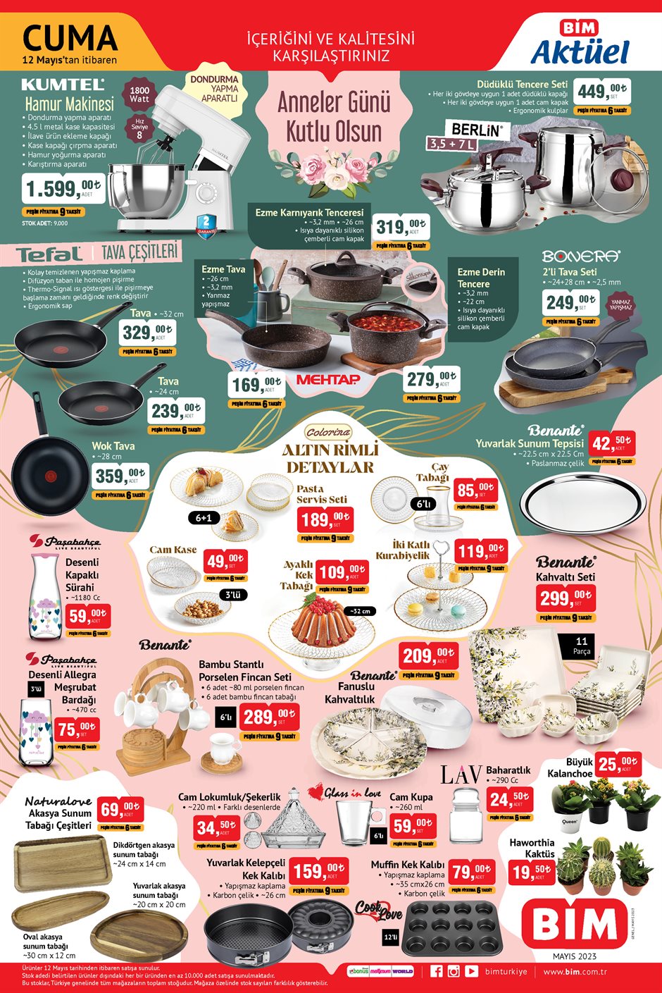 BİM’de bu indirimleri görenler şoke oldu! Ankastre set 4 bin TL, airfryer 1800 TL, tezgahaltı buzdolabı 2700 TL...