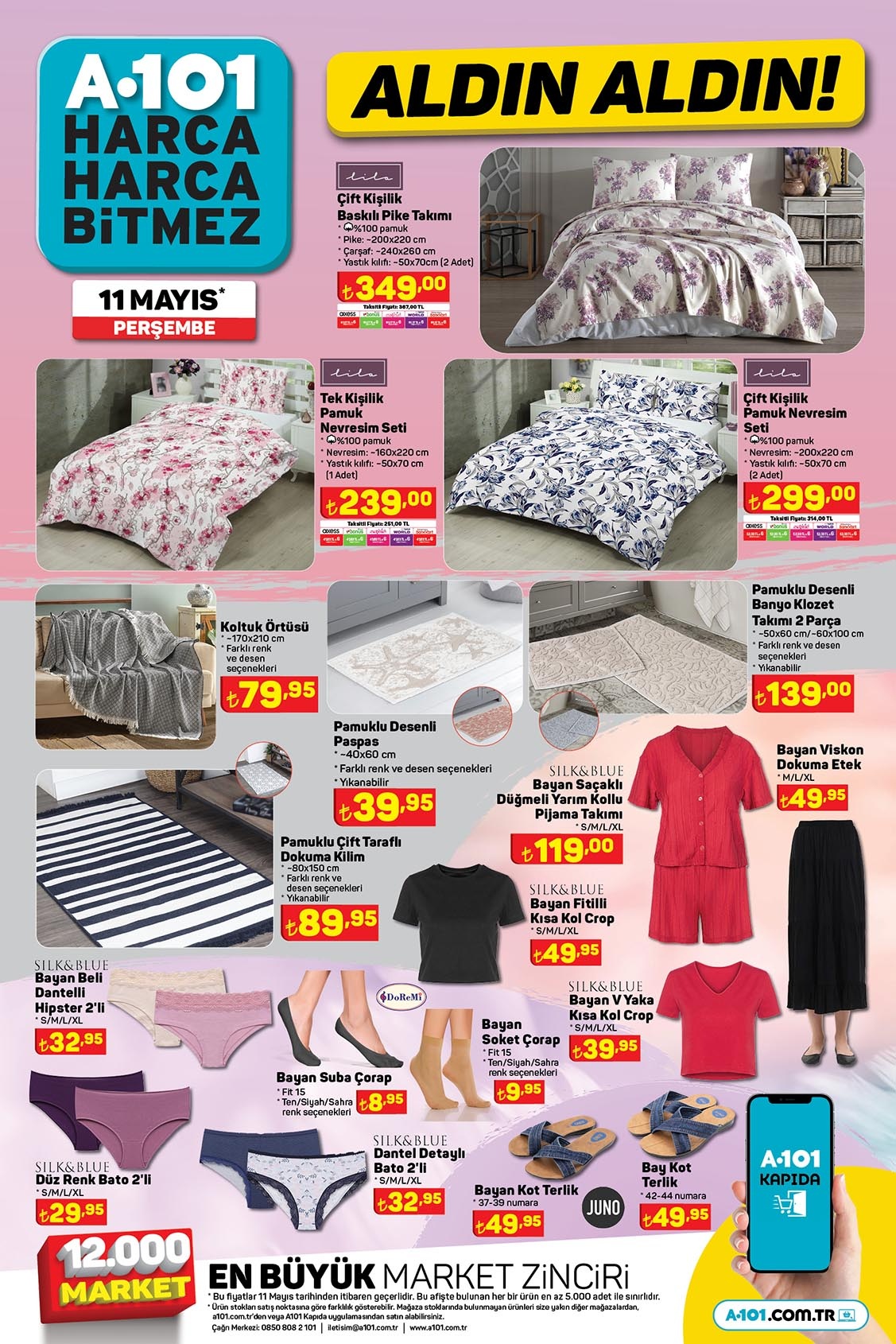 A101’de robot süpürge 6.500 TL’ye, rondo 250 TL’ye, dik süpürge 3800 TL’ye düştü!