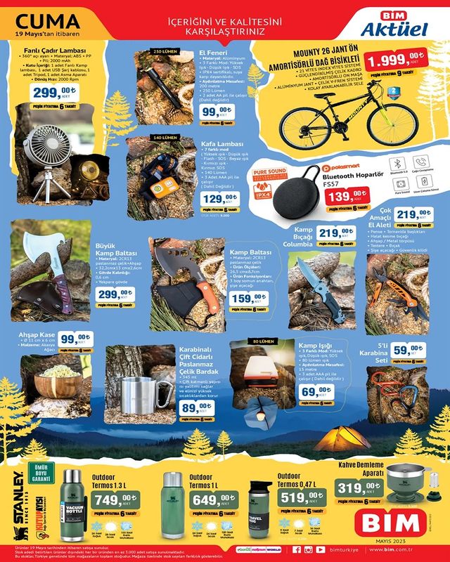 BİM den çılgın kampanya! Birçok üründe fiyatlar düşüyor! İşte 19 Mayıs Cuma BİM indirimli aktüel ürünler kataloğu