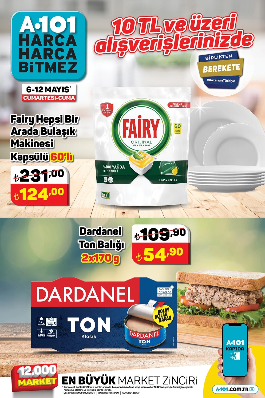 5 kg ayçiçek yağı 134 TL, 5 litre yumuşatıcı 65 TL! Sepet dolduracak çılgın indirim! A101 aktüel ürünler kataloğu