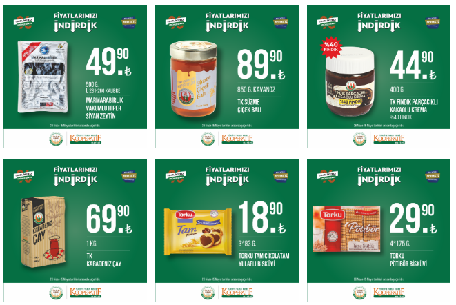 Tarım Kredi den çılgın kampanya! İndirimler peş peşe raflara dizildi! Çay, şeker, salçada dip fiyatlar...