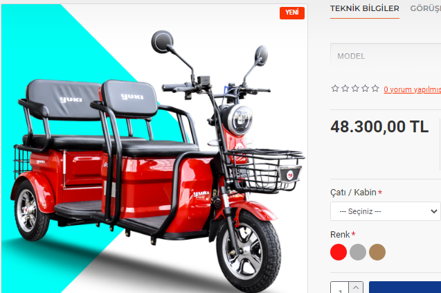 Yuki Greta nın mayıs ayı fiyatı açıklandı! Elektrikli Yuki Greta ne kadar?