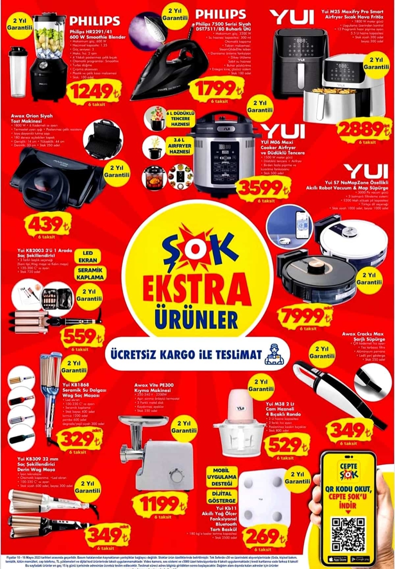 ŞOK’ta ne alırsan al indirimli! Kızartma tenceresi 300 TL’ye, gözleme tavası 300 TL’ye, çaydanlık takımı 400 TL’ye düştü