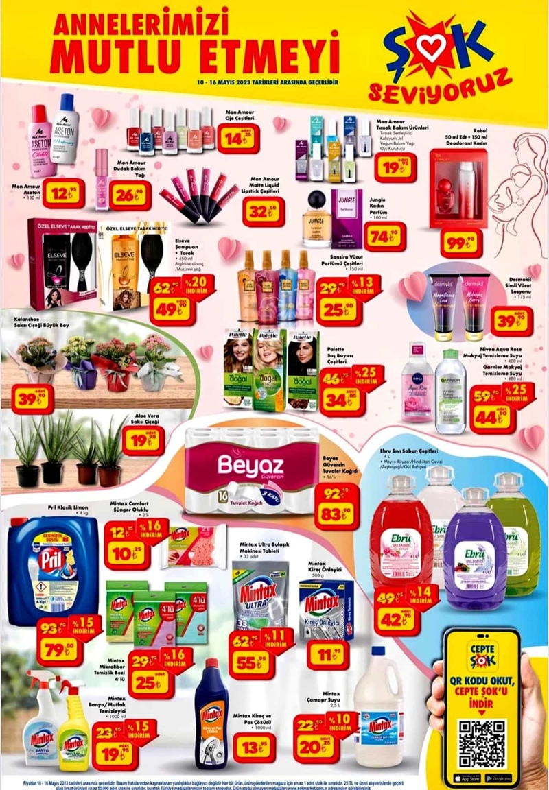 ŞOK’ta ne alırsan al indirimli! Kızartma tenceresi 300 TL’ye, gözleme tavası 300 TL’ye, çaydanlık takımı 400 TL’ye düştü