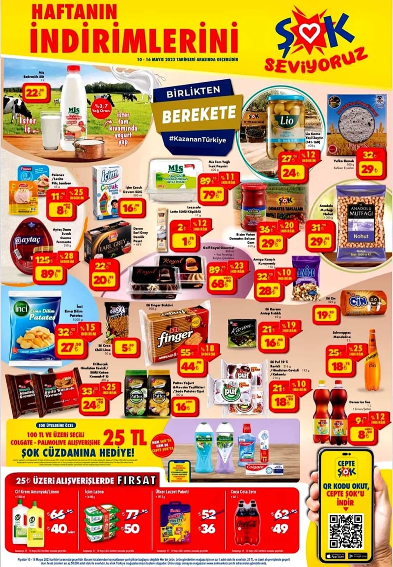 ŞOK’ta ne alırsan al indirimli! Kızartma tenceresi 300 TL’ye, gözleme tavası 300 TL’ye, çaydanlık takımı 400 TL’ye düştü