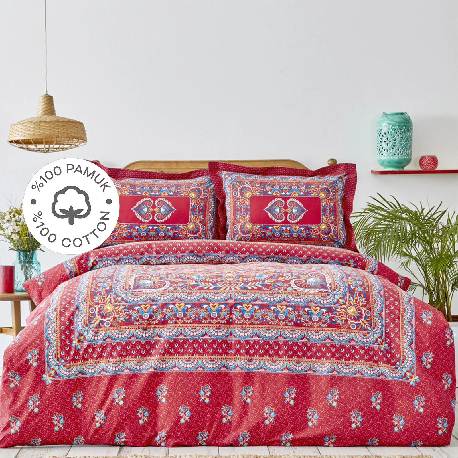 Karaca da nevresim takımları indirimde: Yatak odalarına şıklık ve konfor uygun fiyatlarla geliyor