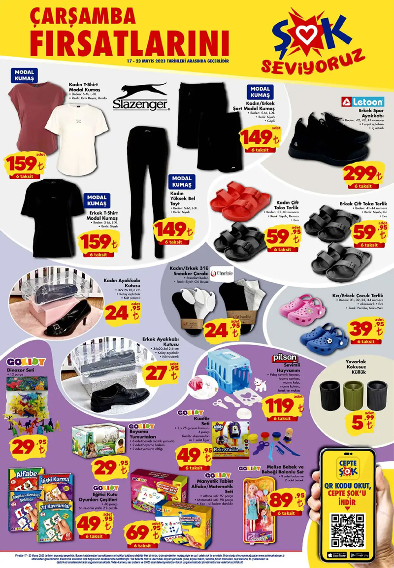 Buzdolabınızı ŞOK’la doldurun! ŞOK’ta beyaz peynir 51,75 TL’ye, siyah zeytin 49 TL’ye, pilavlık bulgur 14’ye düştü!