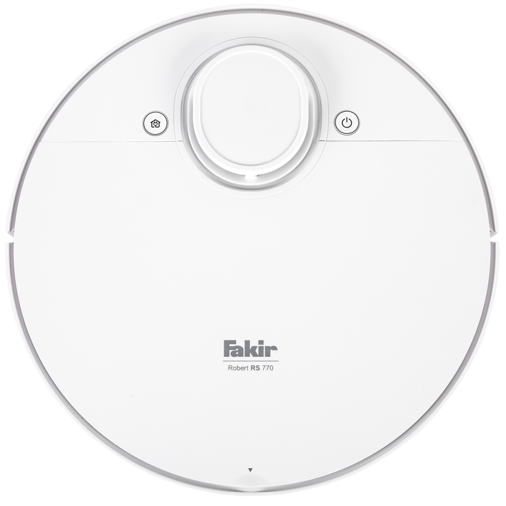 Fakir Robert RS 770 Akıllı Robot Süpürge fiyat listesi; Engel tanımayan güçlü temizlik