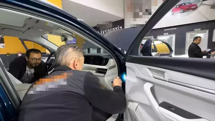 TOGG kaportası içinde ne var ne yok belli oldu! Sonunda ekspertize girdi!