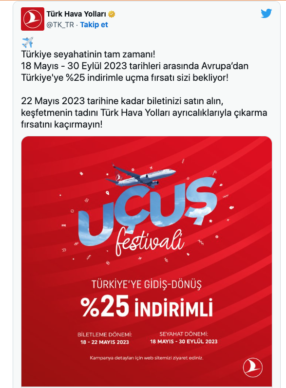Türk Hava Yolları nda gurbetçilere özel indirim kampanyası; Bilet fiyatları düştü