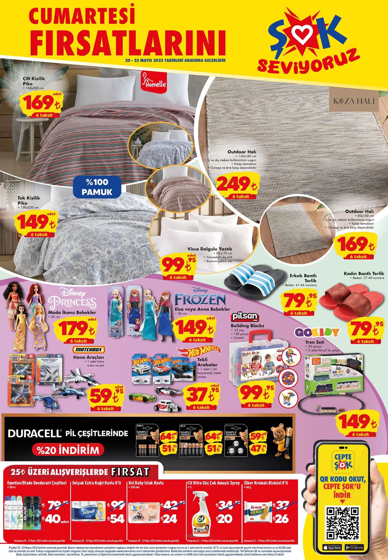 ŞOK Markete tenis masa seti ve katlanabilir bisiklet geliyor! ŞOK aktüel ürünler kataloğu