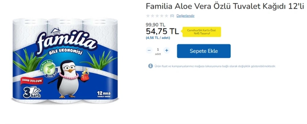 Carrefour dan beklenen indirim geldi! Sabah kalktığınızda elinizi çabuk tutmayı unutmayın