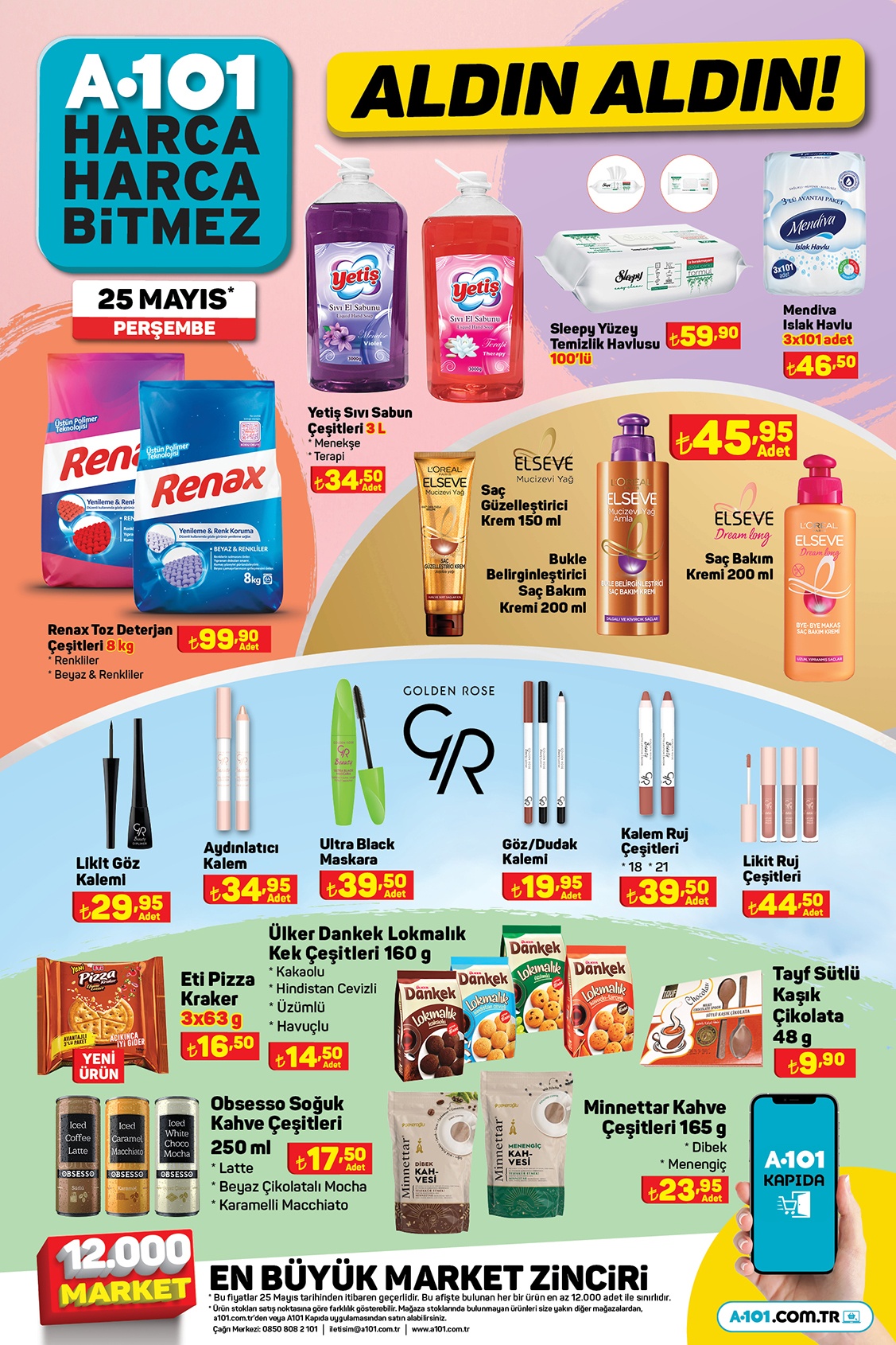 A101’de kahve makinesi 300 TL’ye, tost makinesi 600 TL’ye, blender seti 650 TL’ye düştü!