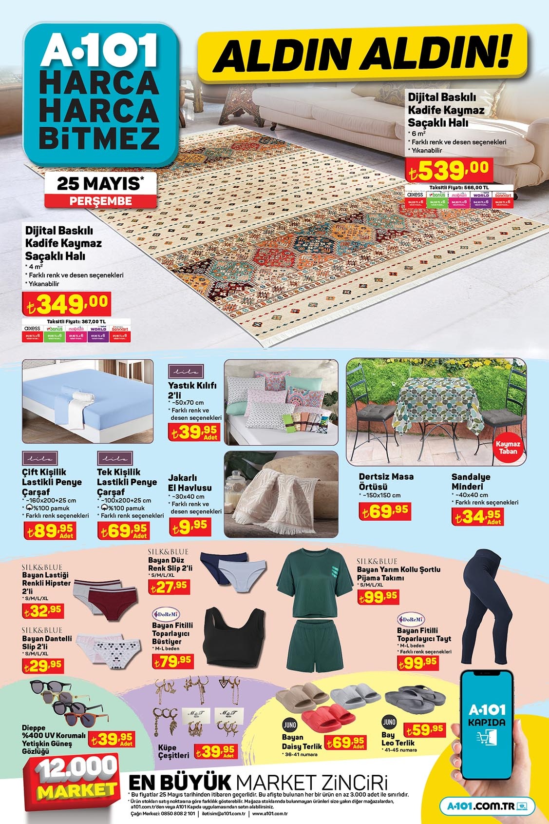 A101’de 3’lü ankastre set 4200 TL’ye, 3 çekmeceli dondurucu 2900 TL’ye, su arıtma cihazı 2000 TL’ye düştü!