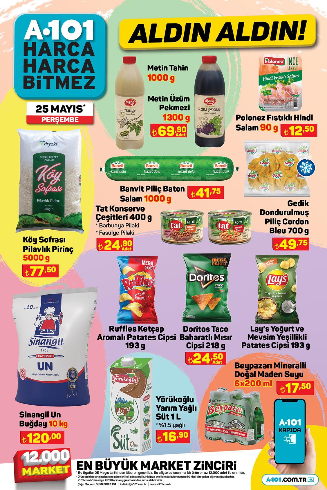 A101’de 3’lü ankastre set 4200 TL’ye, 3 çekmeceli dondurucu 2900 TL’ye, su arıtma cihazı 2000 TL’ye düştü!