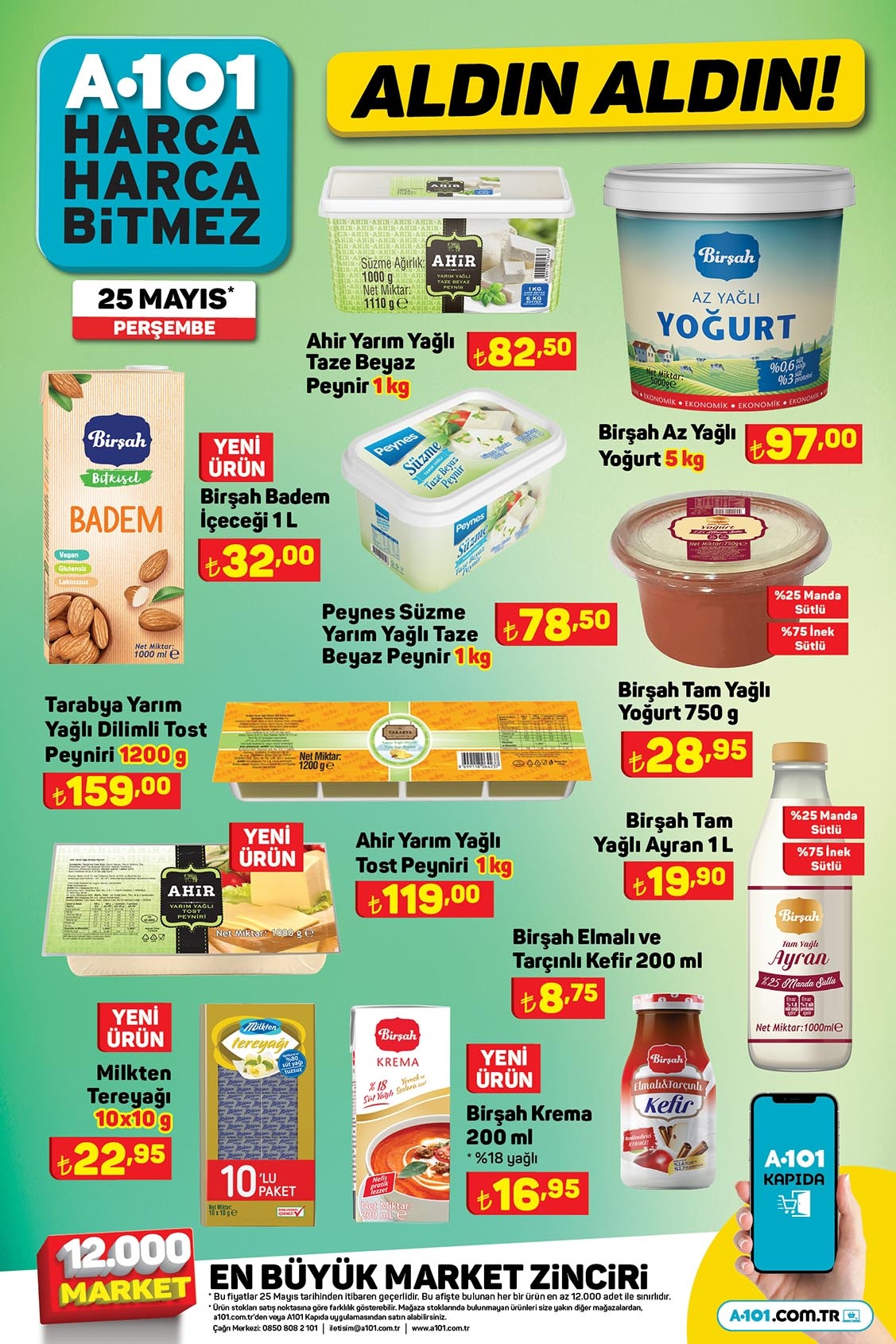 A101’de 3’lü ankastre set 4200 TL’ye, 3 çekmeceli dondurucu 2900 TL’ye, su arıtma cihazı 2000 TL’ye düştü!