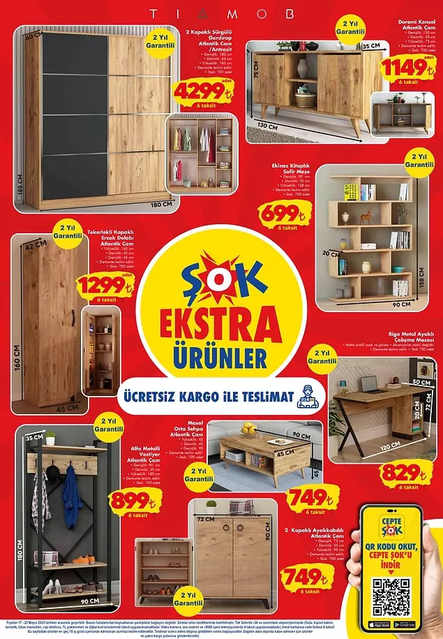 ŞOK’ta bebek bakım örtüsü 35 TL’ye, çamaşır deterjanı 41,90 TL’ye, çamaşır yumuşatıcısı 27,90 TL’ye düştü!