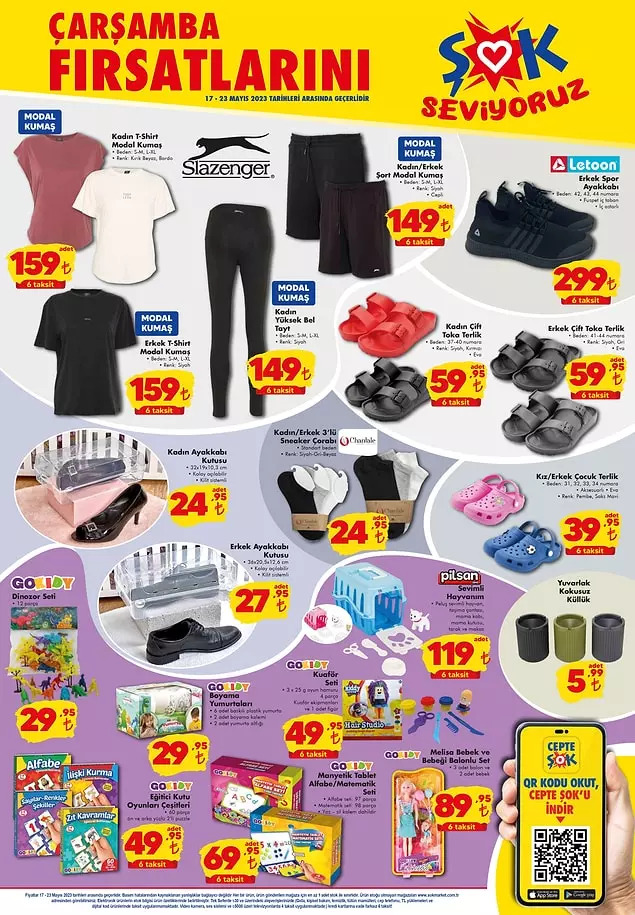 ŞOK’ta bebek bakım örtüsü 35 TL’ye, çamaşır deterjanı 41,90 TL’ye, çamaşır yumuşatıcısı 27,90 TL’ye düştü!