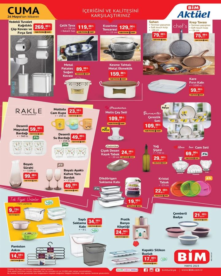 BİM yazı getirdi; sezon açıldı! Mayo, deniz şortu, plaj havlusu, plaj topu... İşte 26 Mayıs cuma fiyat listesi