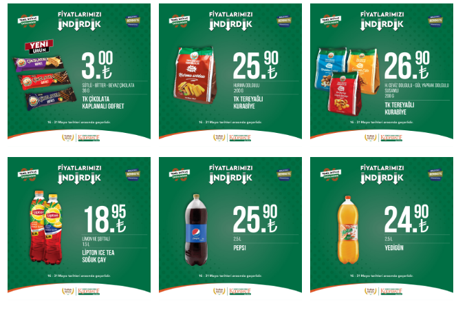 Tarım Kredi de ayçiçek yağı, peynir, çay, şeker fiyatları dip yaptı! Hafta sonunda sepet dolduracak kampanya!