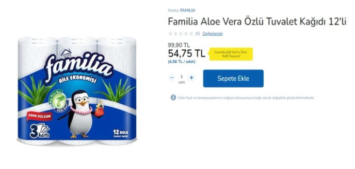 CarrefourSA dan bomba indirim! Raflar bu kampanya ile boşalacak