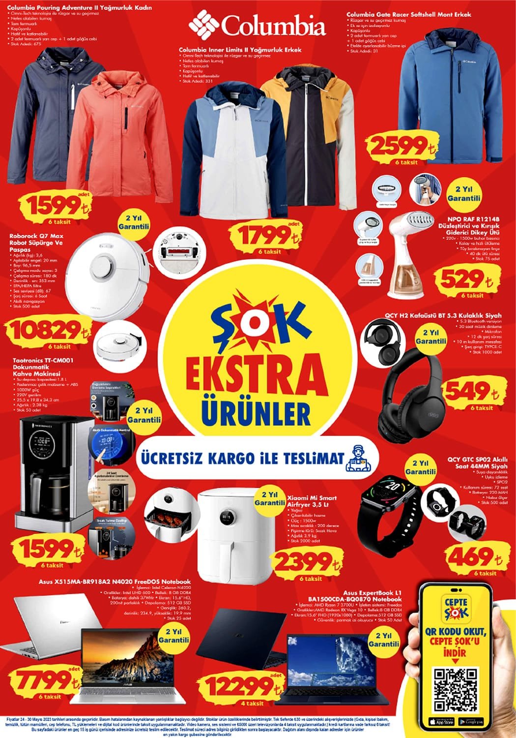 ŞOK’ta temizlik ürünlerinde kaçırılmayacak indirimler! Leke çıkarıcı 131 TL, domestos 50 TL, deterjan 180 TL...
