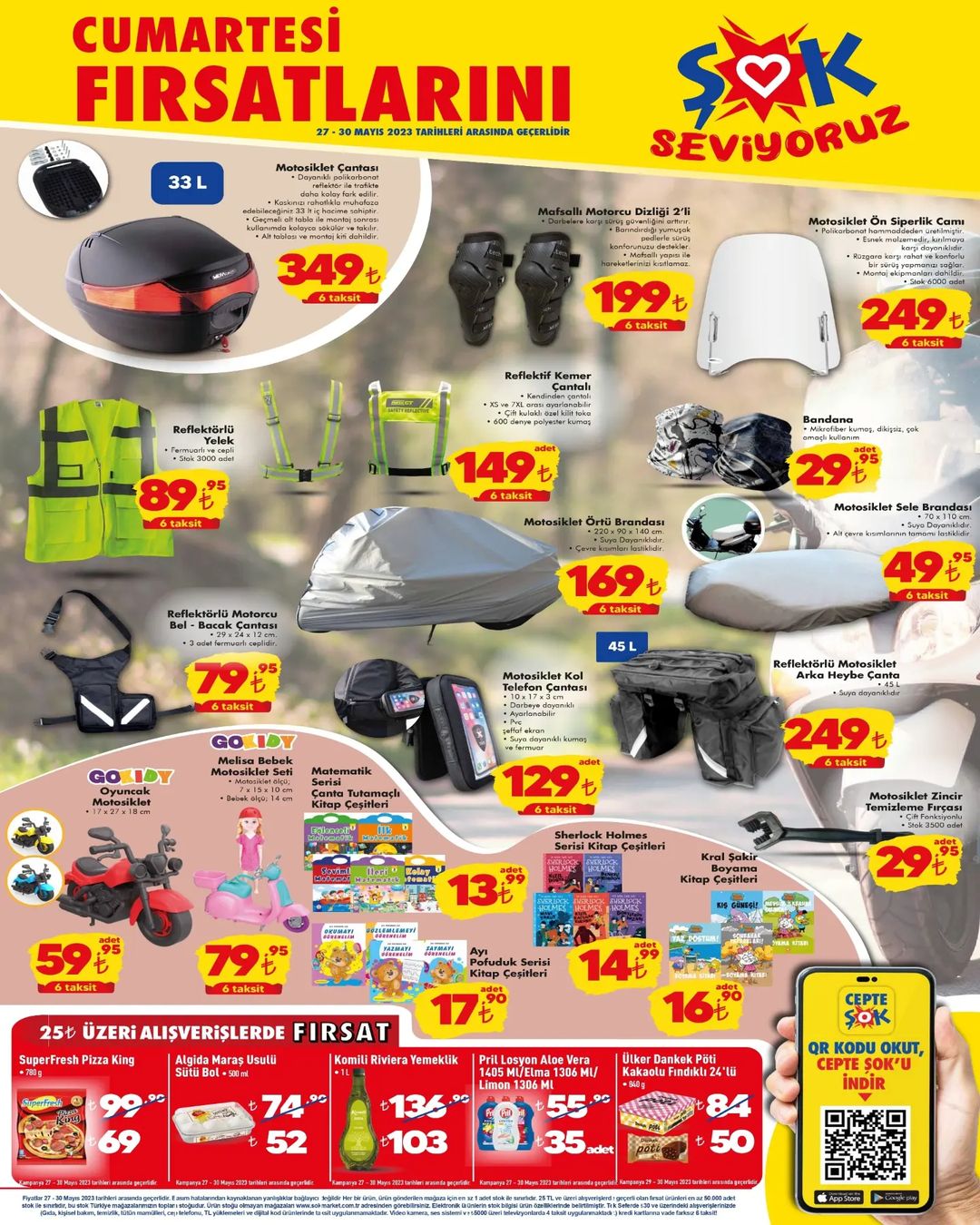 ŞOK Market ten çılgın kampanya! Fiyatlar düşüyor! İşte 27 Mayıs Cumartesi ŞOK indirimli aktüel ürünler kataloğu