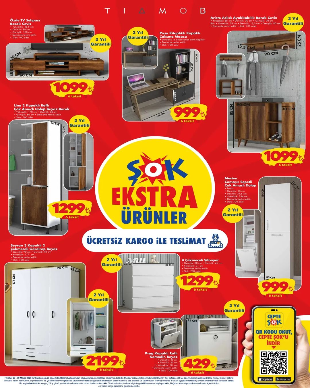 ŞOK Market ten çılgın kampanya! Fiyatlar düşüyor! İşte 27 Mayıs Cumartesi ŞOK indirimli aktüel ürünler kataloğu