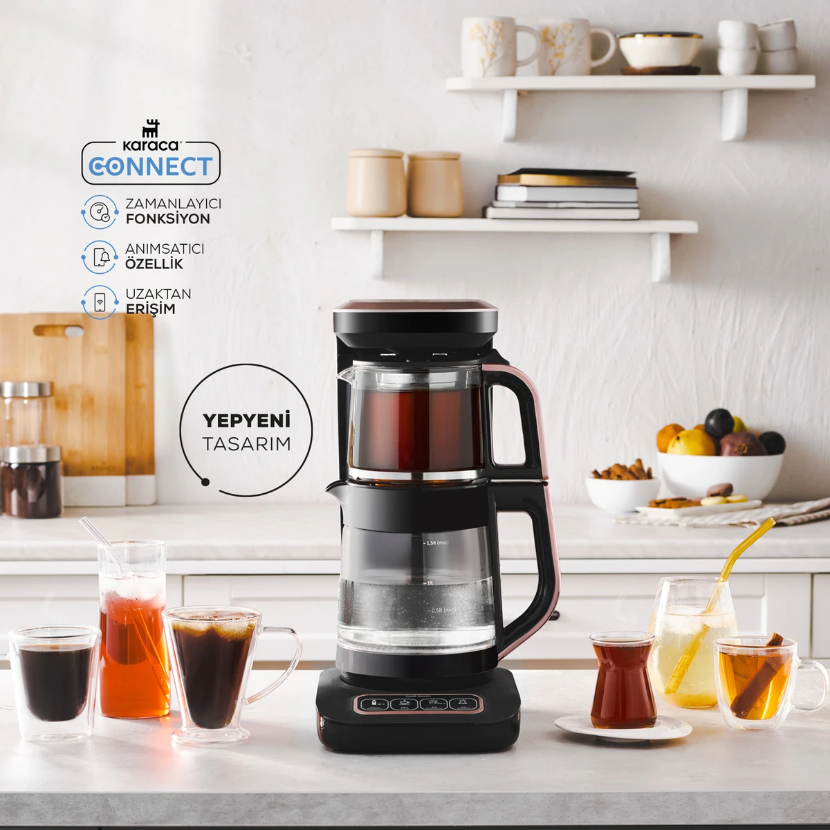 Karaca Çaysever Çay Makinesi fiyatları ne durumda? İşte Karaca Çaysever Çay Makinesi 2023 Mayıs fiyat listesi