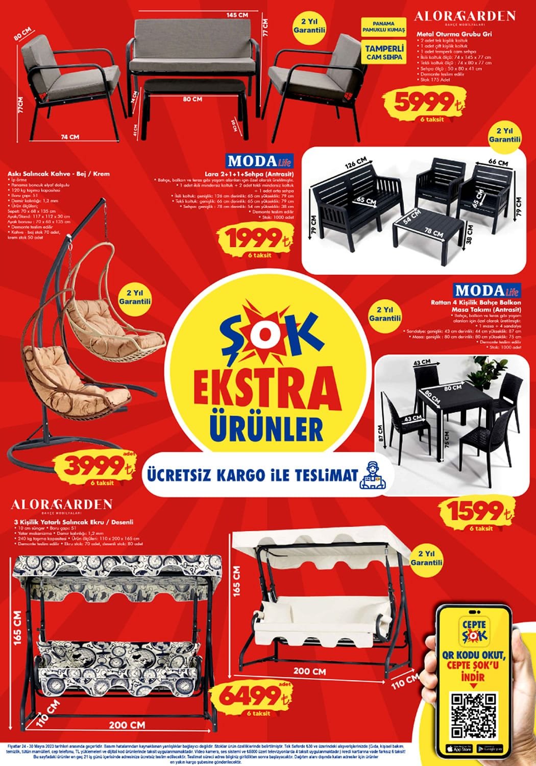 ŞOK’ta ütü 460 TL’ye, saç kurutma makinesi 320 TL’ye, dik süpürge 700 TL’ye düştü!