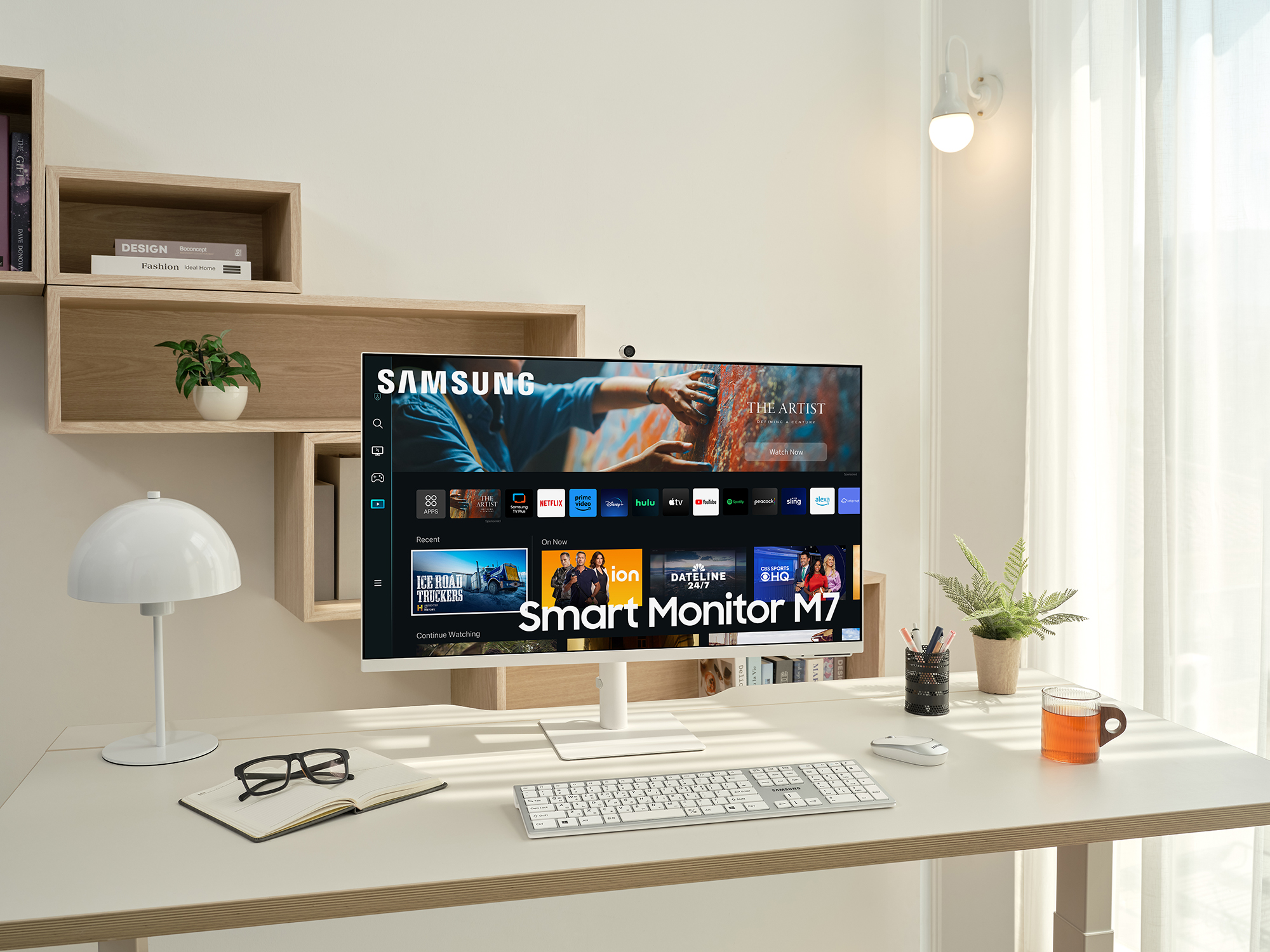 Samsung M8, M7 ve M5 akıllı monitörler, çıtayı arşa çıkardı! Yeni nesil eğlence ve çalışma deneyimini tattırıyor!