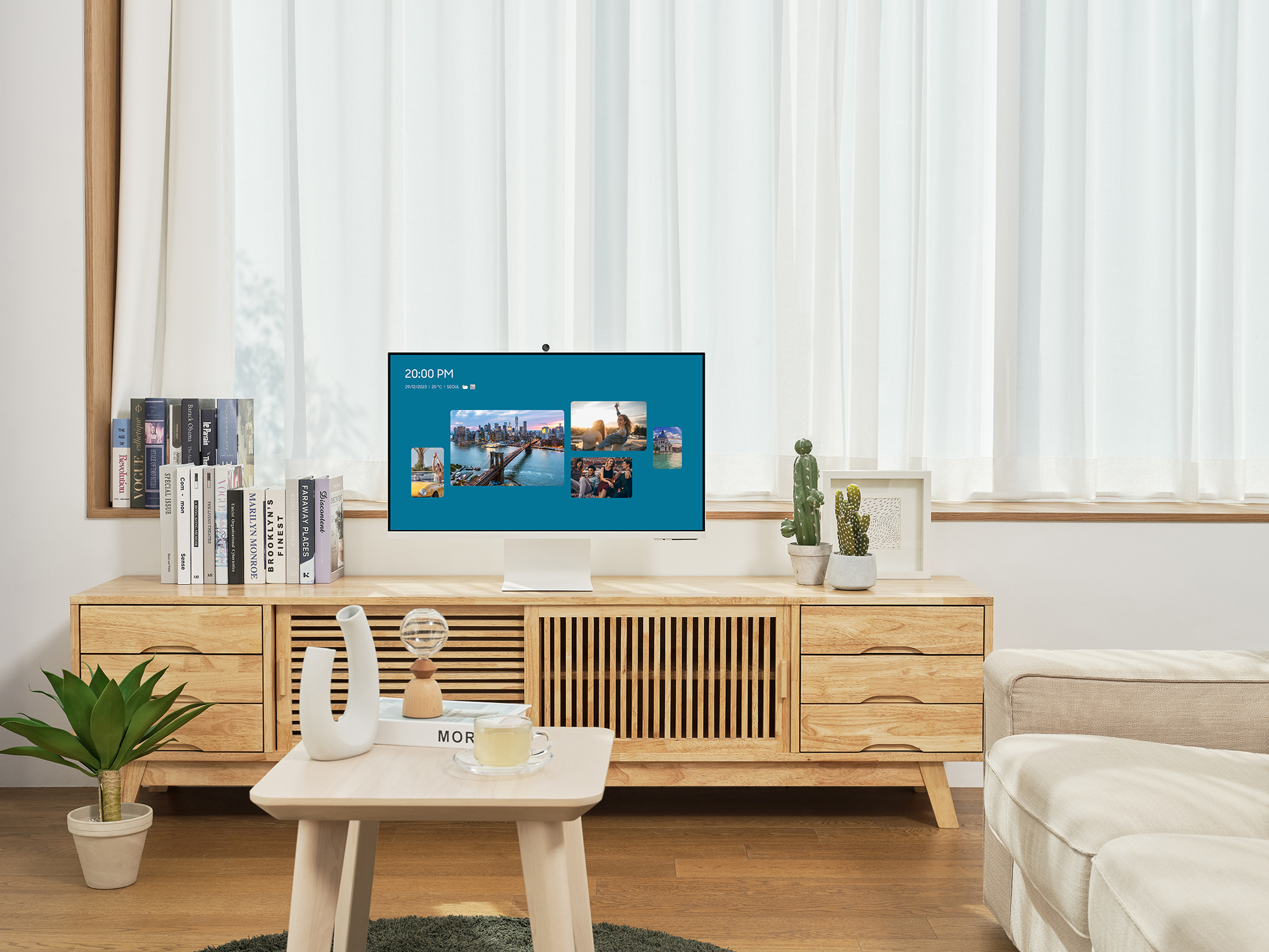 Samsung M8, M7 ve M5 akıllı monitörler, çıtayı arşa çıkardı! Yeni nesil eğlence ve çalışma deneyimini tattırıyor!