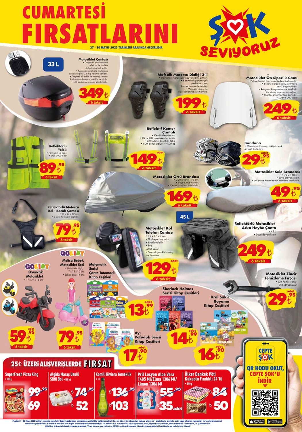 ŞOK’ta erkek bakım seti 600 TL’ye, seyahat ütüsü 350 TL’ye, robot süpürge 6900 TL’ye düştü!