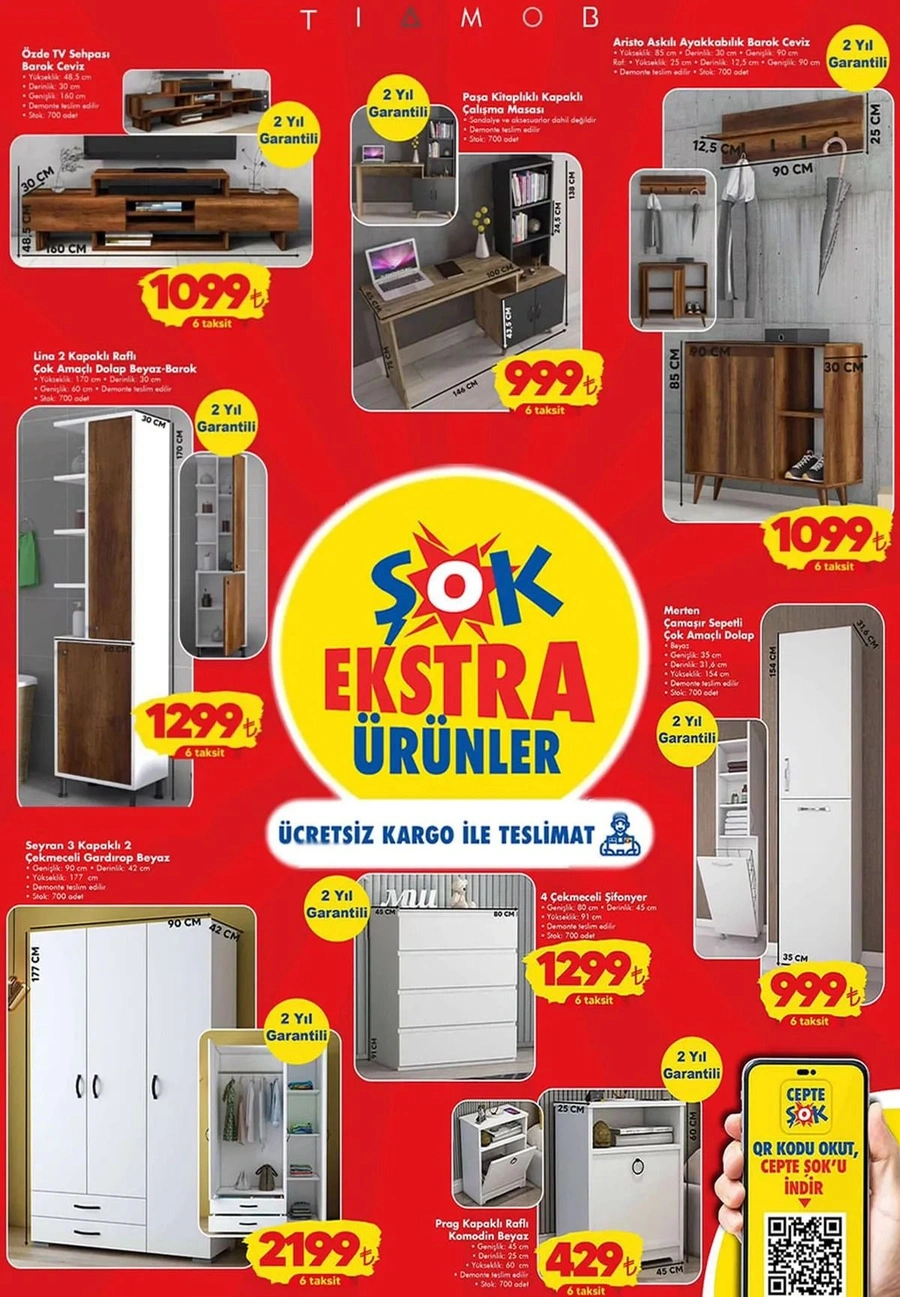 ŞOK marketin 27 Mayıs kataloğu gündemi salladı! Bu kampanya yüzleri güldürecek