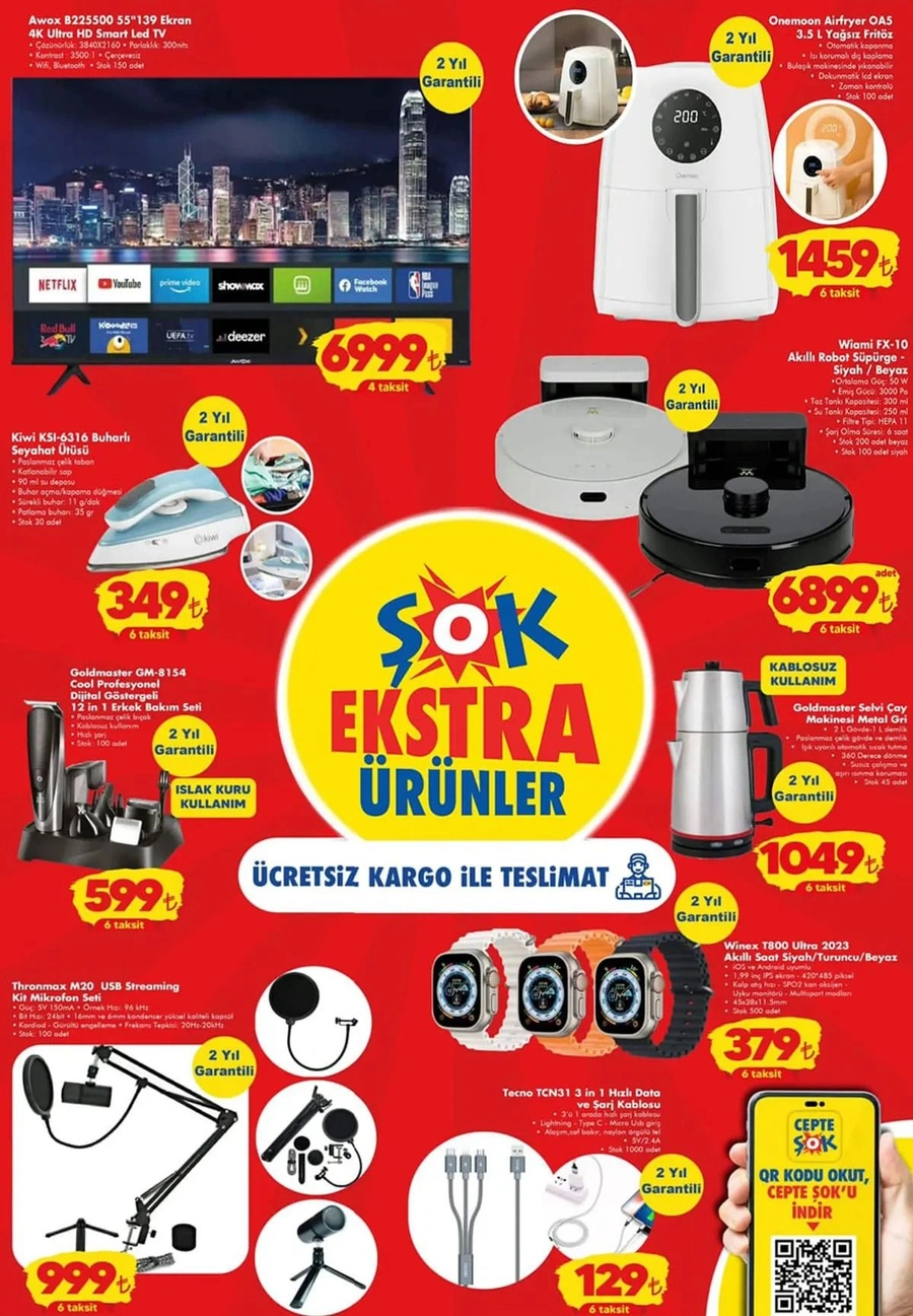 ŞOK marketin 27 Mayıs kataloğu gündemi salladı! Bu kampanya yüzleri güldürecek