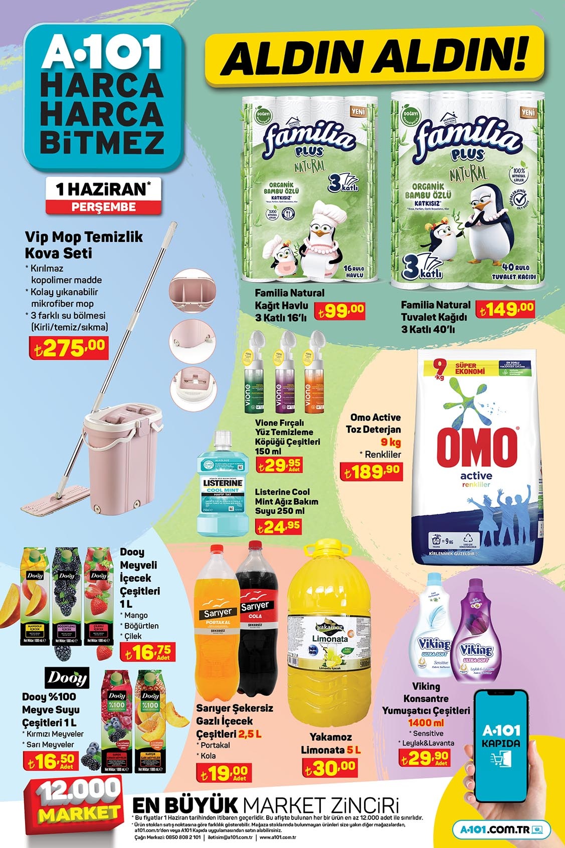 A101’de tava ve sahan seti 278 TL’ye, karnıyarık tenceresi 230 TL’ye, wok tava 120 TL’ye düştü!