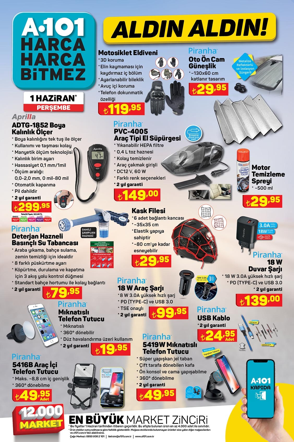 A101’de tava ve sahan seti 278 TL’ye, karnıyarık tenceresi 230 TL’ye, wok tava 120 TL’ye düştü!