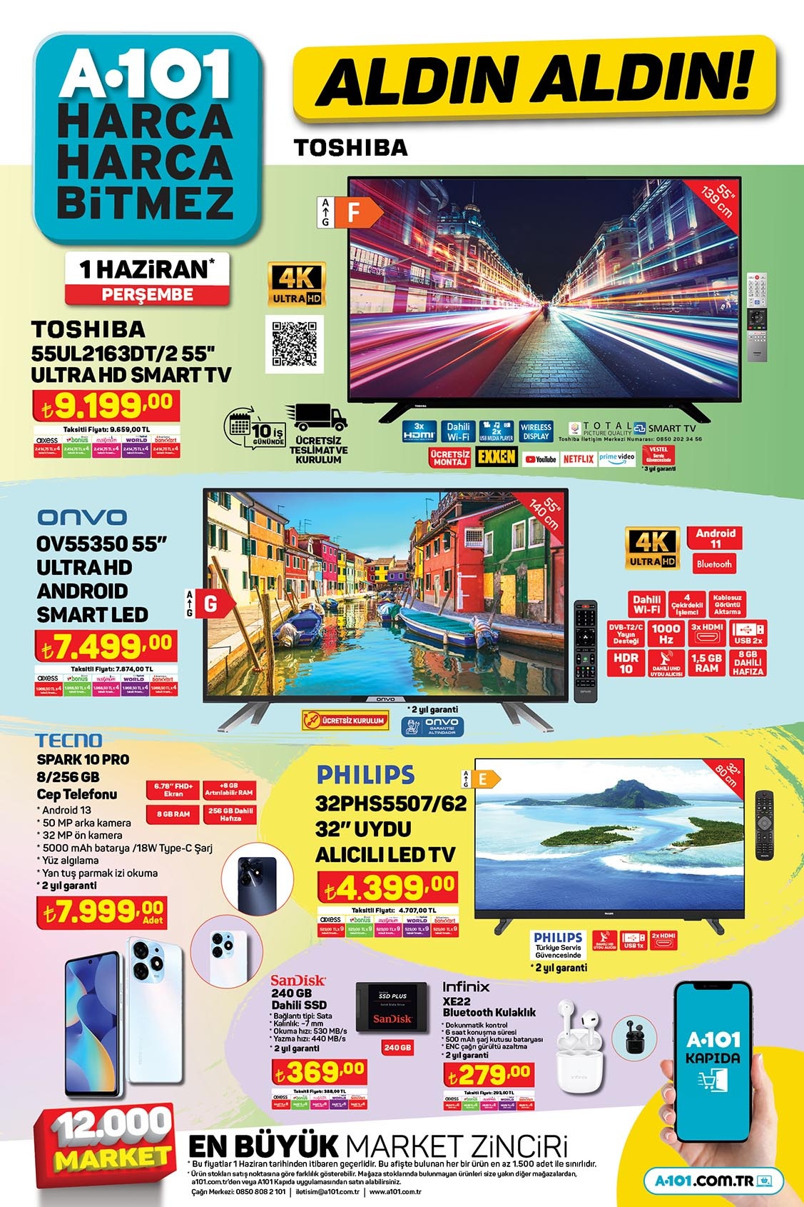 A101’de tava ve sahan seti 278 TL’ye, karnıyarık tenceresi 230 TL’ye, wok tava 120 TL’ye düştü!