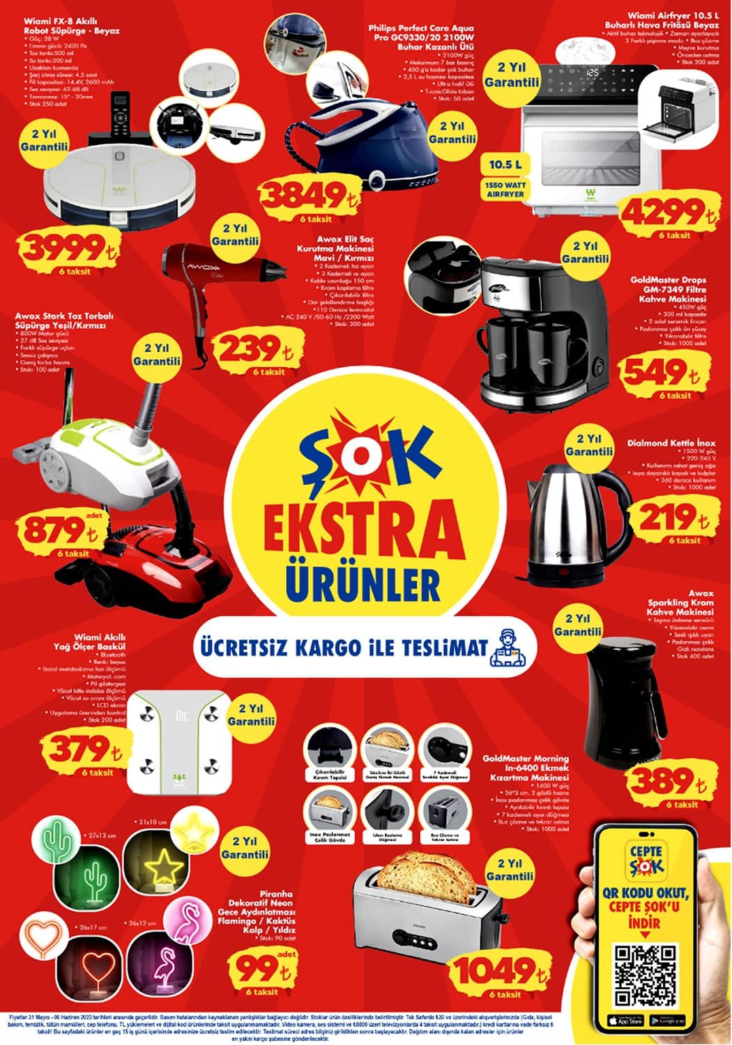 ŞOK’ta temizlik ürünlerinde kaçırılmayacak indirimler! Banyo temizleyici 24 TL, yüzey temizleyici 30 TL, Cif sprey 30 TL