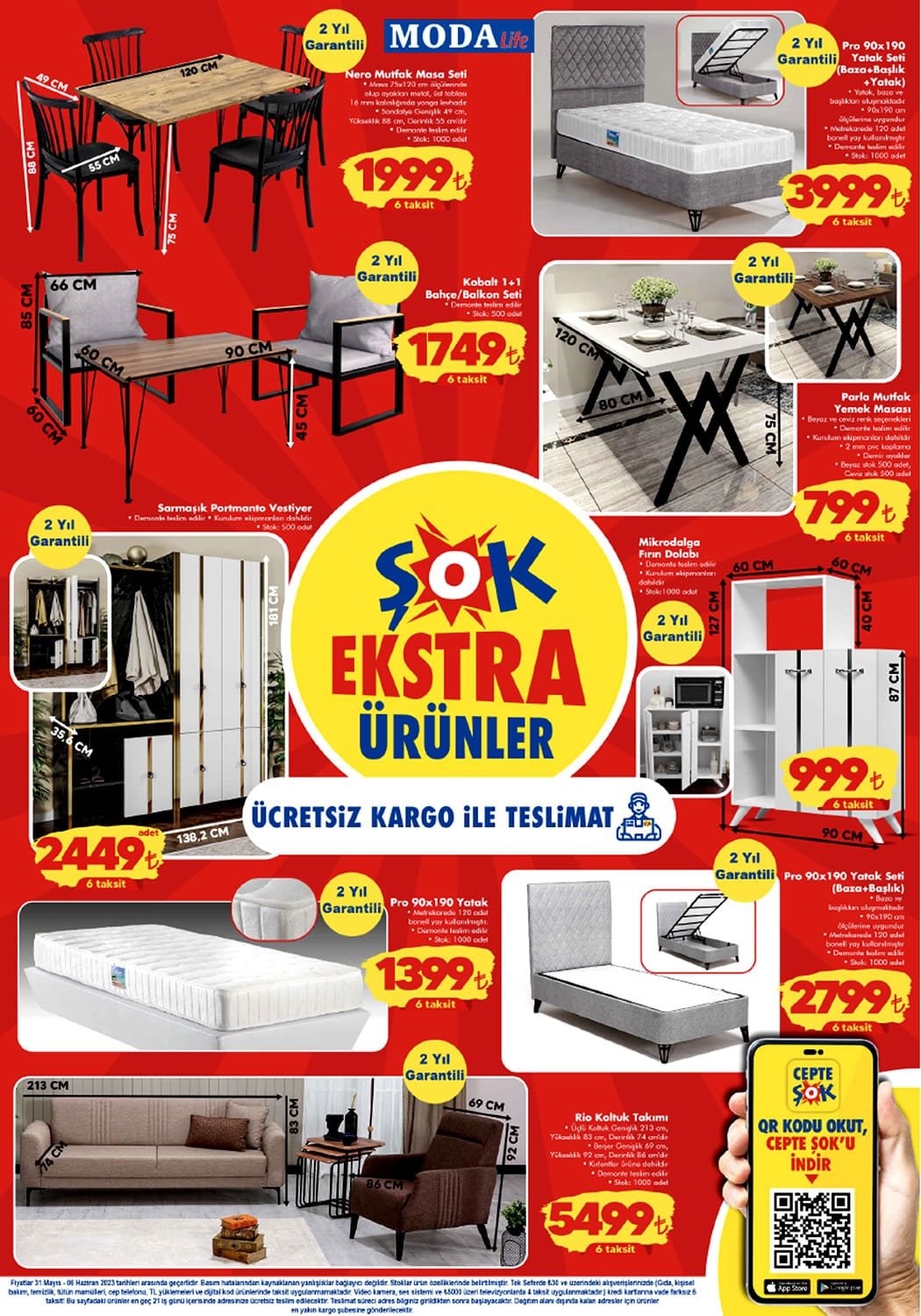 ŞOK’ta temizlik ürünlerinde kaçırılmayacak indirimler! Banyo temizleyici 24 TL, yüzey temizleyici 30 TL, Cif sprey 30 TL