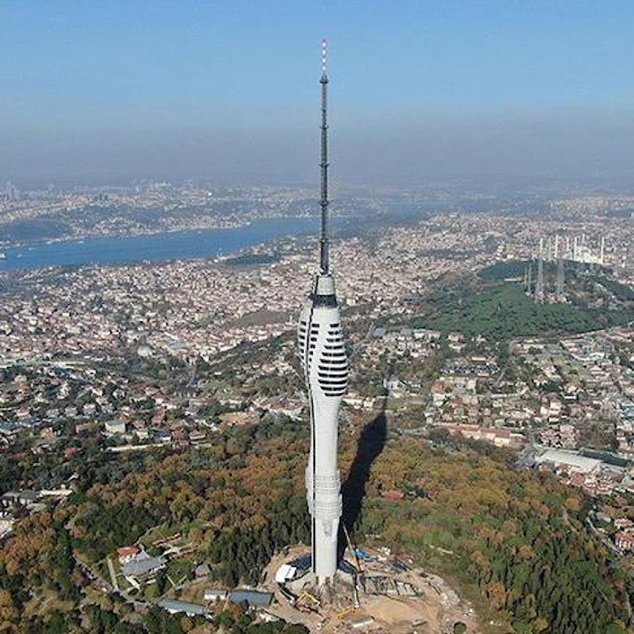 Bakan Karaismailoğlu son dakika açıklaması: Çamlıca Kulesi ni 2 yılda 1 milyon 140 bin kişinin ziyaret etti