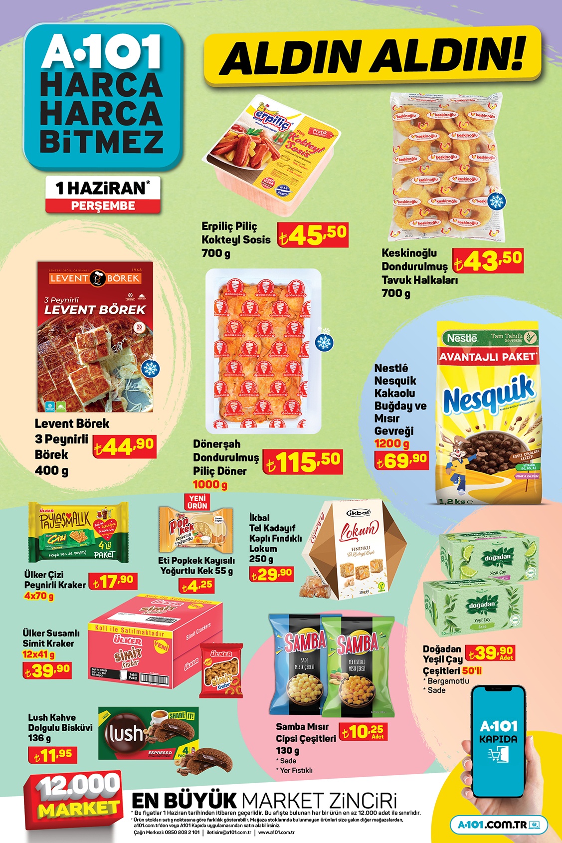 A101’de overlok makinesi 4 bin TL’ye, çay makinesi 400 TL’ye, airfryer 4400 TL’ye düştü!