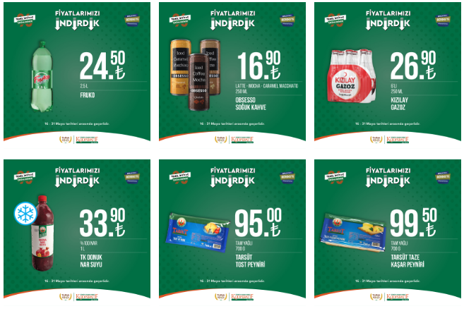 Sepet dolduracak indirim sona eriyor! Ayçiçek yağı, toz şeker, çay, peynir fiyatı dip yaptı! Yetişen hemen alacak...